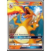 Pokemon - Charizard GX - 9/68 - Hidden Fates - Ultra Rare Single