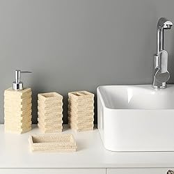 Generic Soap Dish Resin Square Bar Soap Holder