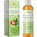 Argan & Tea Tree Shampoo for Dandruff - With Moroccan Argan Oil and Jojoba for Shiny + Smooth Hair - Tea Tree Lavender and Rosemary Reduces Dandruff and Cleans The Scalp - For Women & Men by Honeydew