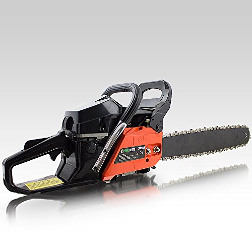 Benzin Kettensäge 50cm Säge Motorsäge Motorkettensäge 58ccm 3,5PS XXL-SET inkl. 1x 50cm Schwert & 2 Ketten – Bild 5