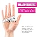 Proworks Women’s Padded Grip Fingerless Gym Gloves for Weight Lifting, Cross Training, Exercise Bikes & More – Black with Pink Trim (Medium)
