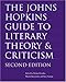 The Johns Hopkins Guide to Literary Theory and Criticism by Michael Groden, Martin Kreiswirth