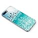 Compatible Summer Tropical Beach Quote and Saying I need Vitamin Sea Palm Tree Blue Clean Ocean Aloha Summer Clear Rubber Side Case Replacement for iPhone 8/iPhone 7