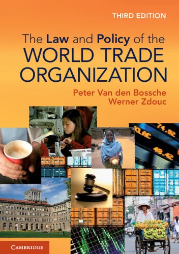 ^()^ Book The Law and Policy of the World Trade Organization: Text, Cases and Materials Pdf