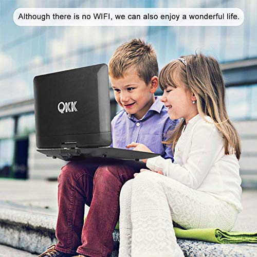 2 QKK+Player+Swivel+Rechargeable+Battery