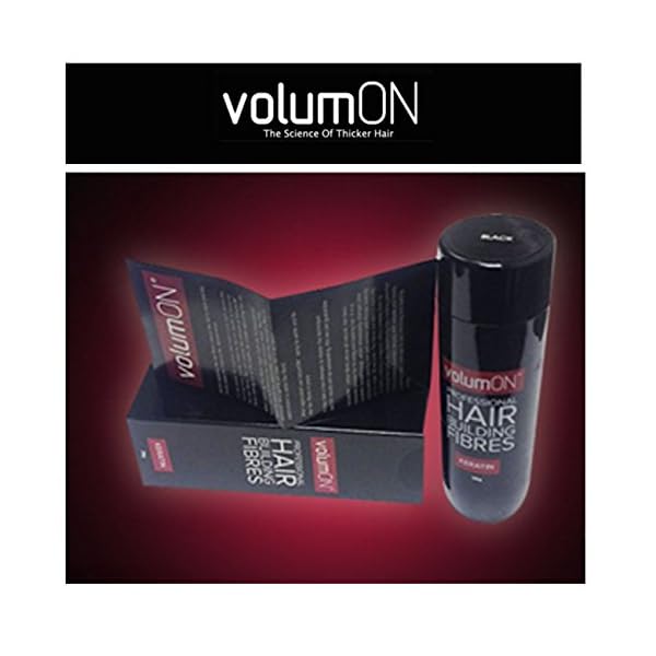Volumon-Professional-Hair-Building-Fibres-Hair-Loss-Concealer-KERATIN-BLACK-28g-Get-Upto-30-Uses Volumon Professional Hair Building Fibres- Hair Loss Concealer- KERATIN- BLACK 28g- Get Upto 30 Uses