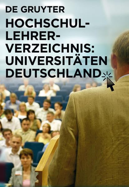 Universitaten Deutschland (Hochschullehrer Verzeichnis)