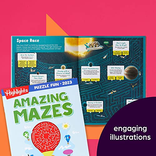 Highlights Puzzle Fun 2023 Special Edition Activity Books for Kids Ages