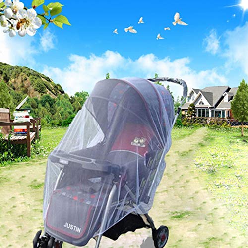 4 Stroller+Mosquito+Ultra+Thin+Breathable+Covered