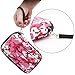 Carrying Pouch, iMangoo Hard Protective EVA Case Impact Resistant Travel Pouch Bag iPhone Power Bank Organizer Sleeve Pocket With Mesh Accessory Pouch & Carrying Strap for USB Cable Earphone Pink