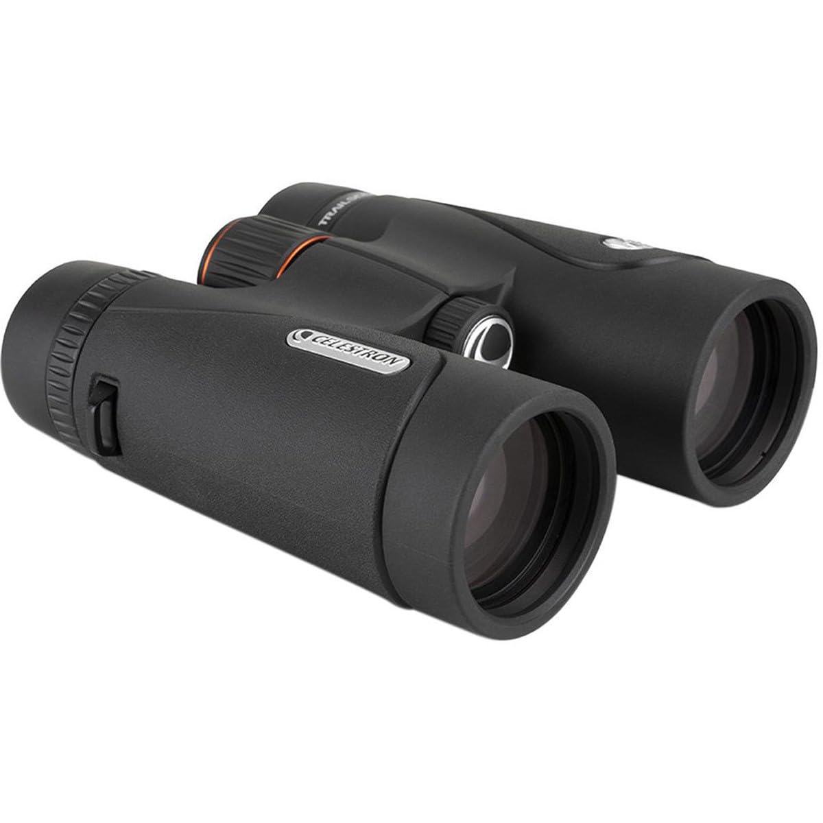 Celestron 71407 TrailSeeker ED 10x42 BaK-4 Prism Binoculars, Black