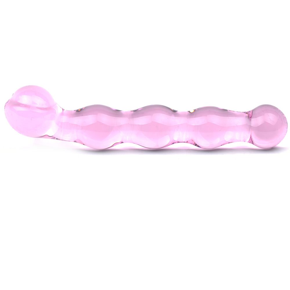 Pleasurebox Sensual Glass Dildo