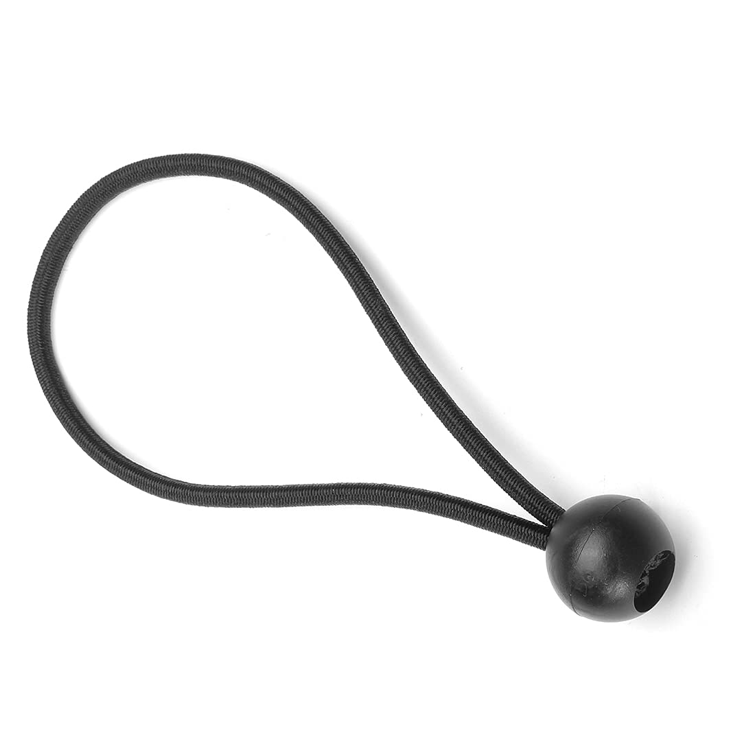 ANCLLO 20Pcs Bungee Ball Ties Cords Elasticated Tarpaulin Shock Tarp Rope Down Cord Bungees for Banner Tarpaulins Pavilions Tents Tent Bungee Hooks Tarpaulin Holder Flag Poles