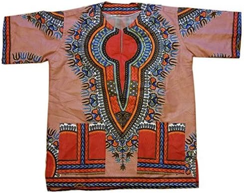African Dashiki Shirts for Men and Women | Best Traditional Print Pan African Kente Summer Wear Caftan Dresses for All Occasion