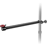 NEEWER 14.2”/36cm Flexible Holding Arm, Camera Mount Stand Overhead Extension Arm with 360° Swivel Ball Head and Adjustable C