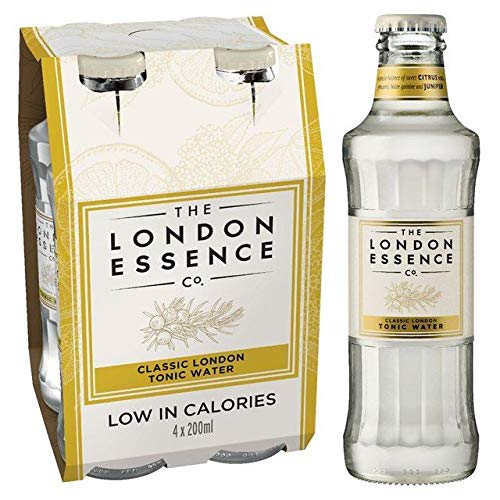 London Essence Co. Classic London Tonic Water - 4 x 200ml