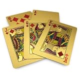 Bbcbuy 24K Gold Plated Playing Cards (Perfect for Christmas)