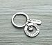 Infinity Collection Teacher Keychain Gift – Teach Learn Inspire Jewelry for Men or Women, Teacher Appreciation or Retirement Present, End of Year Gift for Educators or Mentors