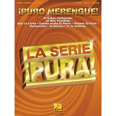 Puro Merengue!: Piano, Canto, Guitarra (La Serie Pura!) Puro Merengue!: Piano, Canto, Guitarra (La Serie Pura!)