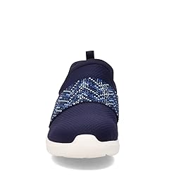 Clarks Women's Nova Way Sneaker, Dark Navy Combi, 11
