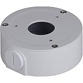 Amcrest AMCPFA134 Water-Proof Junction Box for Bullet Cameras, Compatible w/ AMC1081BC36, AMC1080BC36, IPM-723, IP3M-943, IPM-743E, IP2M-843EB, IP3M-954E, IP4M-1025E, IP5M-1173E &amp; IP5M-B1186EW