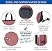 5 Set Compression Packing Cubes Travel luggage Suitcase Organizer Set Packs More in Less Space