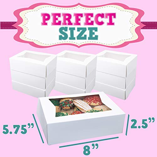 image for Upper Midland Products Cookie Boxes with Window 8