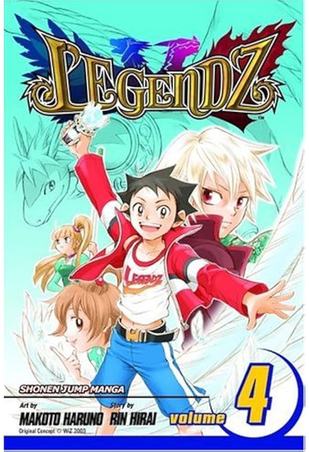 Amazon.com: Legendz, Vol. 3: 9781591169949: Hirai, Rin, Haruno