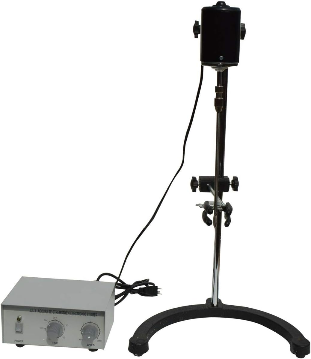 110V Electric Overhead Stirrer Mixer Variable Speed New Electric Overhead 40W