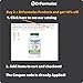 DrFormulas HairOmega DHT Blocker Biotin 5000 mcg Vitamins for Hair Growth Supplement | Hair Loss Pills for Women and Men, 30 Day Supplythumb 3