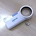 Carson High Power 5X Aspheric Lens LED Lighted Magnifier & Flashlight (CP-16)