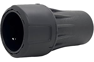 Swascoger Universal Replacement Adapter for DeWalt Dust Extractors, Quick Connect Coupler for 1-1/4"" Vacuum Hose