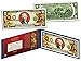 Chinese Zodiac YEAR OF THE MONKEY Colorized $2 Bill US Legal Tender Lucky Money