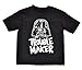 STAR WARS Toddler Darth Vader Trouble Maker T-Shirt (Black, 2T)