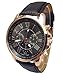Women Watch,SMTSMT Faux Leather Analog Quartz Wrist Watch (Black)