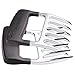 SELEWARE Bear Claws for Shredding Meat, Meat Shredder Claws, BBQ Smoker Bear Claws Meat Shrdding Handes Claws Pulled Pork, Shredding Meat and Beef (2 Pack)
