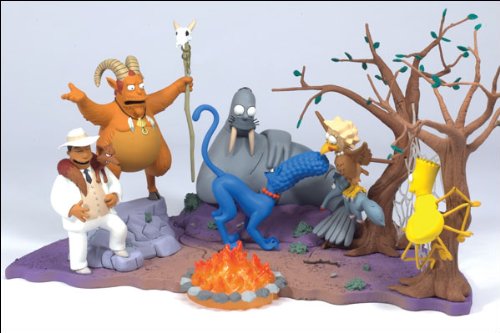 THE ISLAND OF DR. HIBBERT McFarlane Toys The Simpsons TREEHOUSE OF HORROR XIII Deluxe Boxed Set