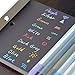 Vstoy Metallic Paint Markers Pens - Medium Point Metal Art Permanent Marker Set For Glass Paint, Gift Card Making (White suit)