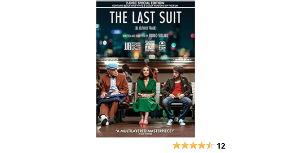 Amazon Com The Last Suit Miguel Angel Sola Martin Piroyansky Angela Molina Pablo Solarz Movies Tv