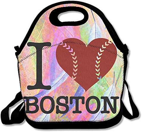 I Heart Boston Lunch Bags