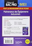 Image de Objectif bac pro fiches bac pro mei