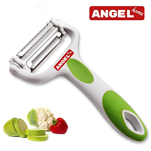 Multi-Purpose Kitchen Shears – Heavy-Duty Stainless Steel Professional Scissors + FREE 3-in-1 Peeler
