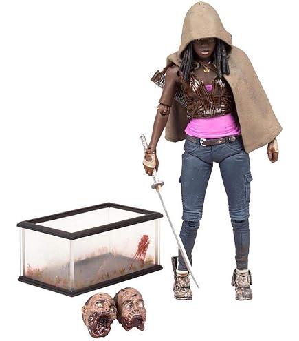 Amazon.com: McFarlane Toys The Walking Dead TV Series 3 Michonne's