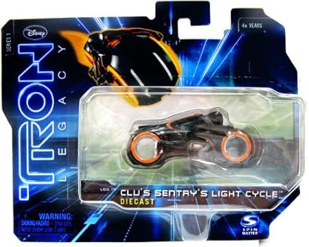 Amazon トロン レガシー 1 50スケール ダイキャスト ビークル クルー セントリー ライトサイクル ミニカー ダイキャストカー おもちゃ