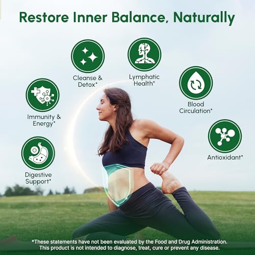 SHELTREE HEALTH Lymphatic Drainage Drops, 2 Fl. Oz | Organic Lymphatic Drainage Supplements with Cleavers, Red Clover Flower, Stillingia Root, Prickly Ash Bark, Dandelion | Vegan | Non-GMO