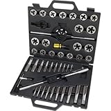 Klutch Tungsten Tap & Die Set - 45-Pc., SAE