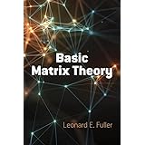 Basic Matrix Theory (Dover Books on Mathematics)