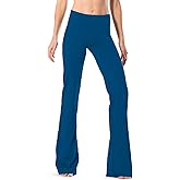 Safort 28" 30" 32" 34" Inseam Regular Tall Bootcut Yoga Pants Flared Leg Dress Pants with Pockets for Casual