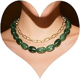 PWRXENT Colorf Chunky Beaded Necklace for Women Acrylic Round Beaded Choker Necklace Adjustable Ball Necklace Summer Vacation Jewelry