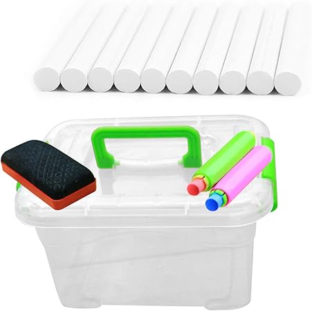 Amazon Co Jp Derclive チョークセット 1本 ホワイト 洗える カラーチョーク キッズ 屋外 描画 おもちゃ 収納ボックス付き チョークカバー 黒板消しゴム 絵 チョークスティック 雑貨 文房具 文房具 オフィス用品 Amazon Co Jp Derclive チョークセット 1本 ホワイト 洗える カラーチョーク キッズ 屋外 描画 おもちゃ 収納ボックス付き チョークカバー 黒板消しゴム 絵 チョークスティック 雑貨 文房具 文房具 オフィス用品